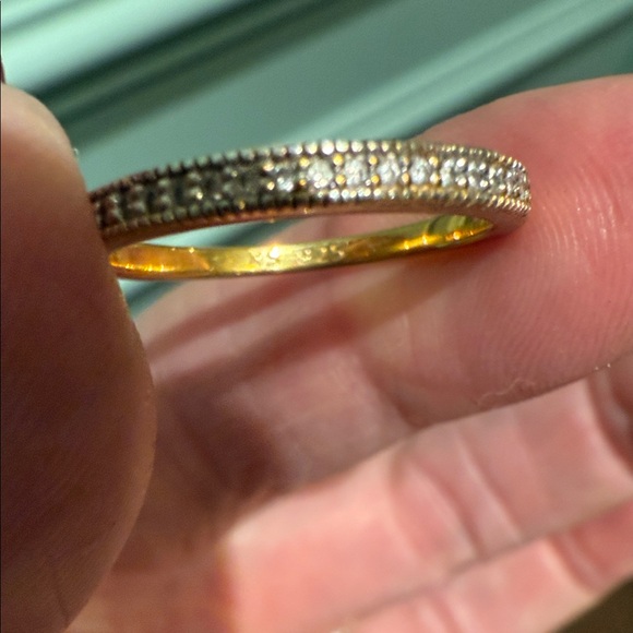 Kendra Scott pave diamond ring - Picture 4 of 4